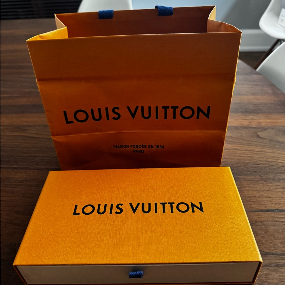 Louis Vuitton Bold Orange Set